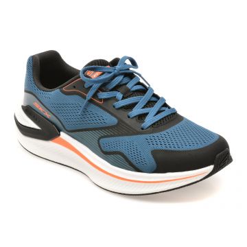 Pantofi sport SKECHERS albastrii, GO RUN CONSISTENT PRO, din material textil