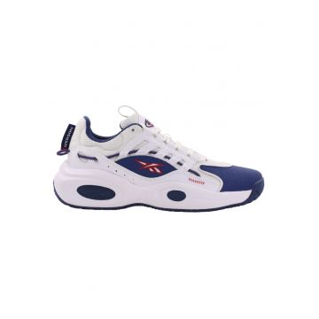 Pantofi sport unisex din piele ecologica si detalii textile Solution