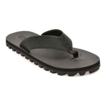 Papuci ALDO negri, HIDEAWAY 001, din piele ecologica