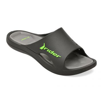 Papuci RIDER negri, 8363235, din pvc