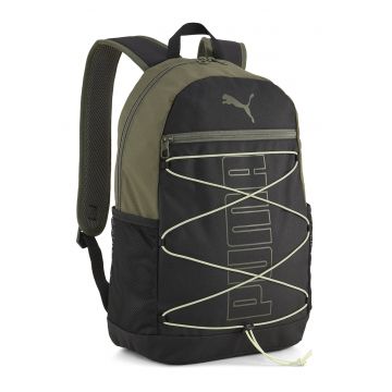 Rucsac cu compartiment pentru laptop PLUS II - Negru/Kaki