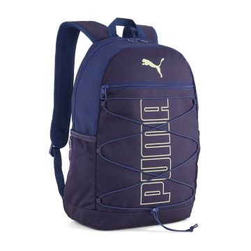 Rucsac cu compartiment pentru laptop PLUS II - Violet/Albastru inchis