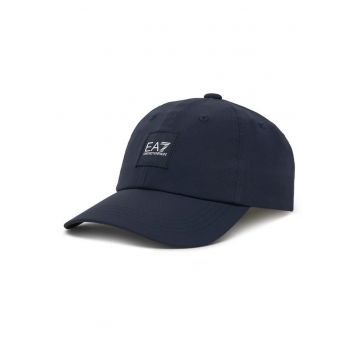 Sapca unisex TRAIN CORE U CAP LABEL -  Bumbac - Albastru - S INTL