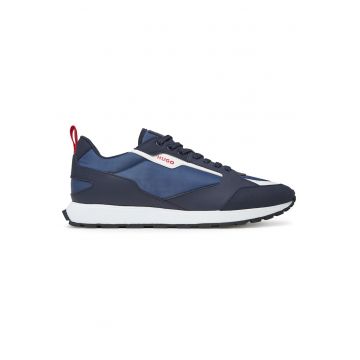 Tenisi barbati  Open Blue 462 - textil - culoare albastra -