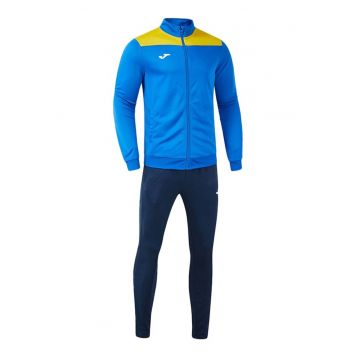 Trening cu gluga  Phoenix II - Albastru/Galben/Bleumarin - Albastru
