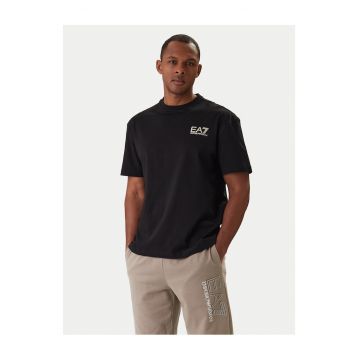Tricou barbati -  bumbac negru -