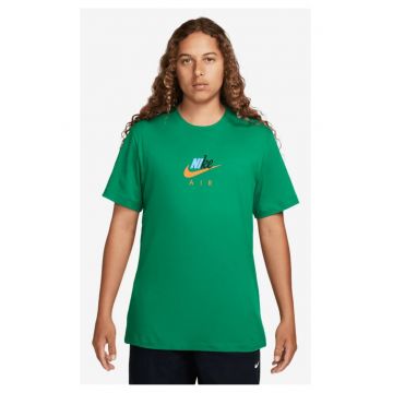 Tricou barbati  M NSW TEE FW CONNECT - Bumbac - Verde -