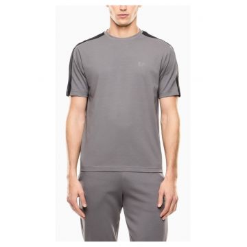Tricou barbati NATURAL VENTUS7 M TEE SS ST -  Bumbac - Gri - Gri