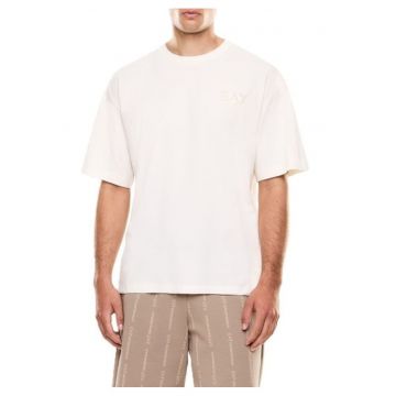Tricou barbati TRAIN GRAPHIC SERIES M TEE SS EQUIPMENT -  Bumbac - Alb -