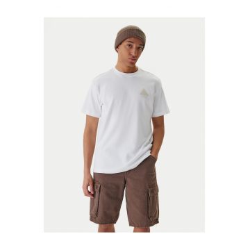 Tricou de barbati -  din bumbac organic - alb