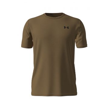 Tricou lejer Lockup - Maro inchis