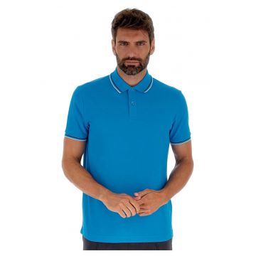 Tricou  Polo Classica I 219238-D6X - Barbati - Albastru
