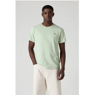 Tricou regular-fit din bumbac - Verde pal
