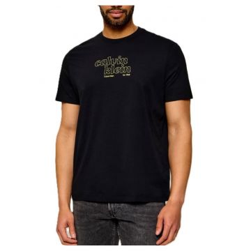 Tricou  SS 30s EU CALVIN KLEIN TRVL GRAP-LV04RG807G-UB1