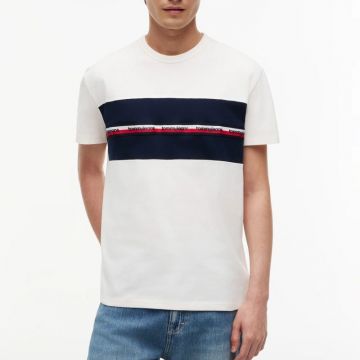 Tricou Tommy Hilfiger TJM REG TAPE TEE
