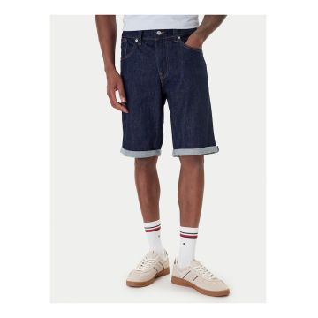 Bermude din denim cu buzunare