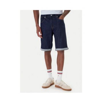 Bermude din denim cu buzunare