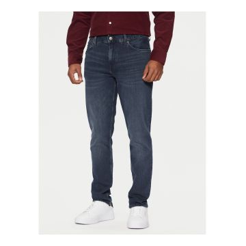 Blugi regular fit cu talie medie -
