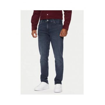 Blugi regular fit cu talie medie -