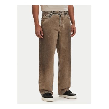 Blugi relaxed fit din bumbac