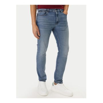 Blugi skinny cu talie medie