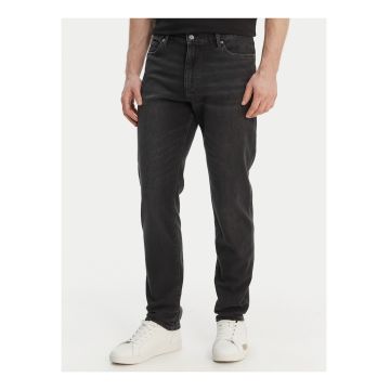 Blugi slim cu talie joasa