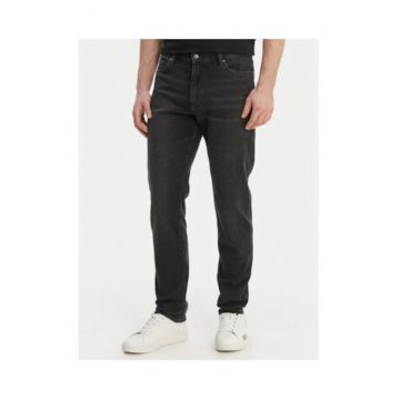 Blugi slim cu talie joasa
