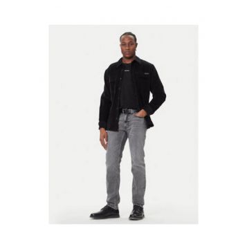 Blugi slim fit cu talie medie si buzunare multiple