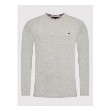 Bluza cu maneca lunga din amestec de bumbac organic -