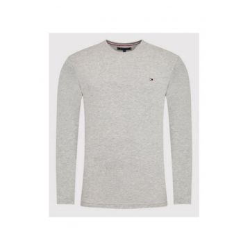 Bluza cu maneca lunga din amestec de bumbac organic -