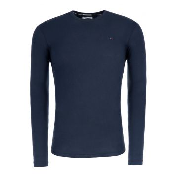 Bluza cu maneca lunga din bumbac -