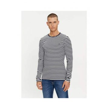 Bluza cu model in dungi -