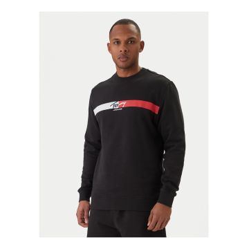 Bluza de trening din bumbac cu imprimeu logo