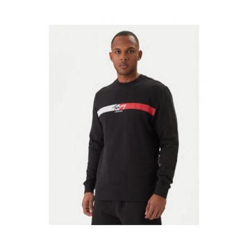 Bluza de trening din bumbac cu imprimeu logo