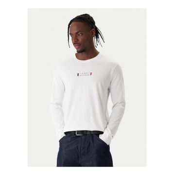 Bluza din bumbac cu print logo