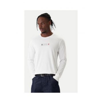 Bluza din bumbac cu print logo