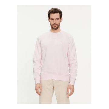Bluza sport cu decolteu la baza gatului