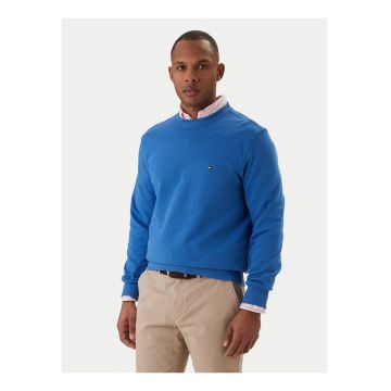 Bluza uni din bumbac -