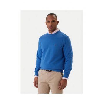 Bluza uni din bumbac -