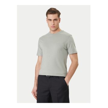 Camasa din amestec de in si lyocell cu croiala slim fit