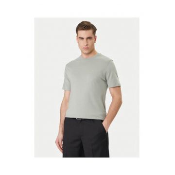 Camasa din amestec de in si lyocell cu croiala slim fit