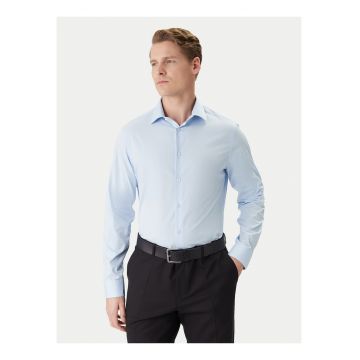 Camasa din bumbac slim fit -