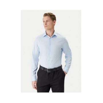 Camasa din bumbac slim fit -