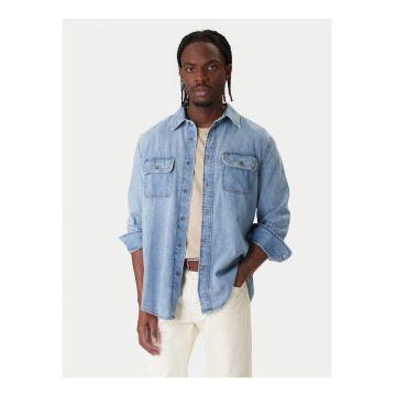 Camasa din denim lejera