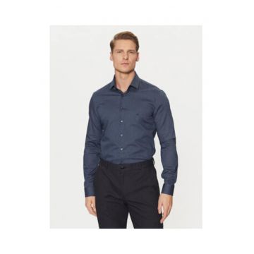 Camasa in dungi subtiri slim fit -