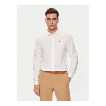 Camasa slim fit cu nasturi