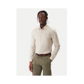 Camasa slim fit din amestec de bumbac organic -