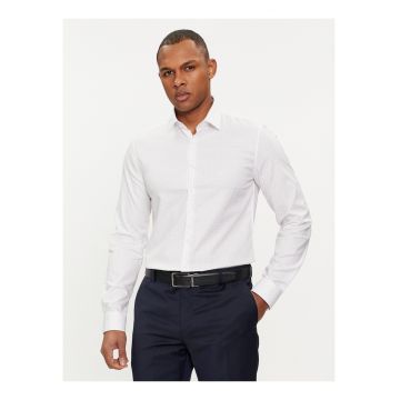 Camasa uni slim fit