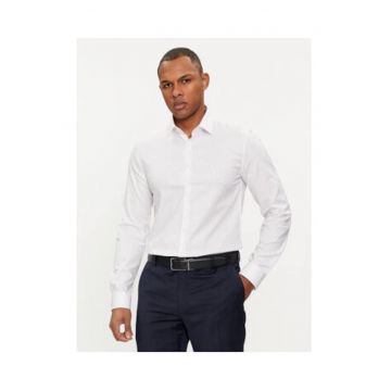 Camasa uni slim fit