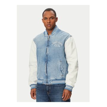 Geaca bomber cu buzunare laterale